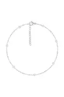 Postříbřený náramek Lilou