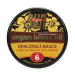 Opalovací máslo s arganovým olejem SPF 6 200 ml
