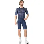 Castelli CLIMBER'S A/C JERSEY Pánsky cyklistický dres, tmavo modrá, veľkosť