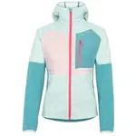 KARI TRAA NIA Dámska hybridná mikina, svetlomodrá, veľkosť