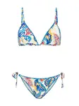 Shiwi Bikiny 'Romy'  modrá / žltá / červená / biela