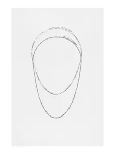 Pull&Bear Retiazka  strieborná