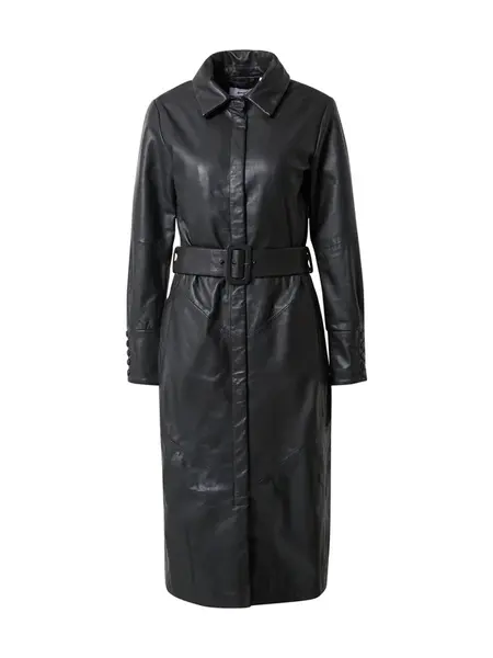 Maze Prechodný kabát  čierna