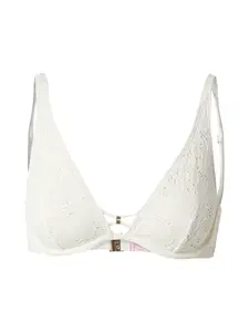Hunkemöller Bikinový top  krémová