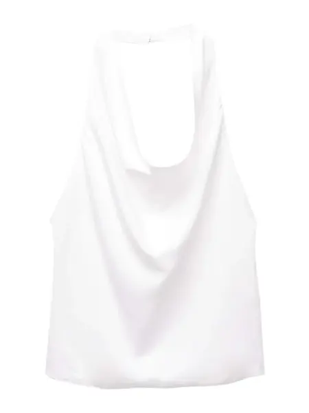 Pull&Bear Top  biela