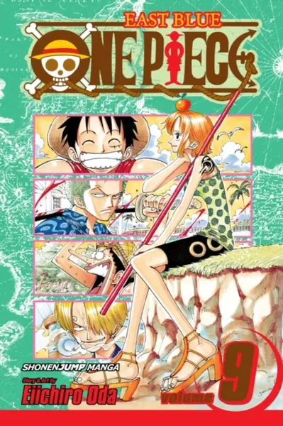 One Piece, Vol. 9 - Eiičiró Oda