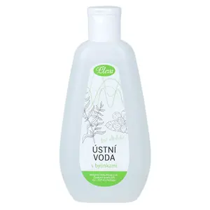 PLEVA Ústní voda s bylinkami bez alkoholu 200 g