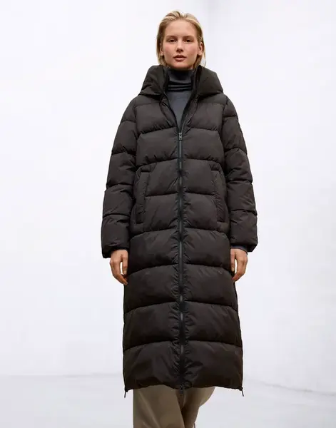 ECOALF Aranda Jacket Woman DARK BROWN XS