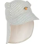 Dětská baseballová čepice Konges Sløjd ASTER BEAR SWIM HAT GRS modrá barva, KS103269