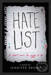 Hate List - Brown Jennifer - kniha z kategorie Pro děti