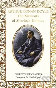 The Memoirs of Sherlock Holmes - Sir Arthur Conan Doyle - kniha z kategorie Detektivky, thrillery a horory