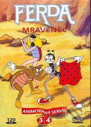 Ferda mravenec 3/4 - Jerry Hampeys, Ralph Newman - film z kategorie Animované seriály