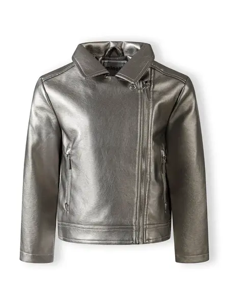 MINOTI Prechodná bunda  strieborná