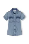 MINOTI Šaty  modrá denim