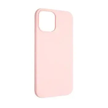 Zadní kryt FIXED Story pro Apple iPhone 12 Mini, růžová