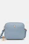 Kabelka U.S. Polo Assn. Jones modrá barva, BEUJE8655WVP