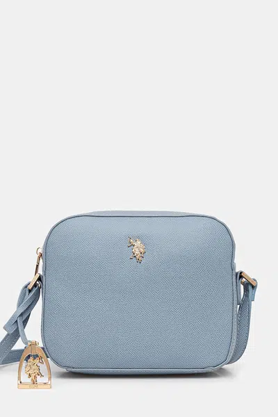 Kabelka U.S. Polo Assn. Jones modrá barva, BEUJE8655WVP