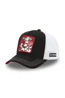 Kšiltovka Capslab x DC Comics černá barva, s aplikací, CL/DC8/1/PCT/QUE