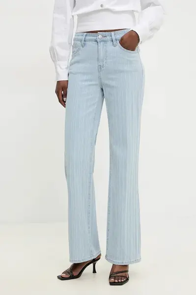 Džíny Answear.LAB dámské, high waist