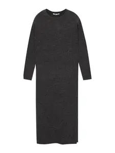 Pull&Bear Pletené šaty  tmavosivá