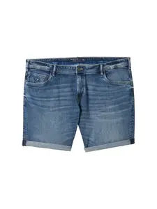 TOM TAILOR Men + Džínsy  modrá denim