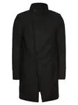 Only & Sons Prechodný kabát 'onsOSCAR WOOL COAT'  čierna
