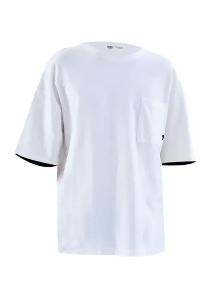 VAMOS CLO Tričko  biela