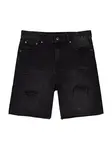 Bershka Džínsy  čierny denim