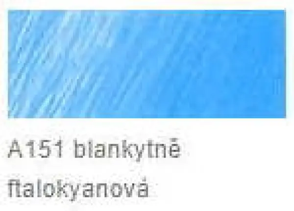 Akvarelová pastelka AD – 151 Helioblue - Reddish
