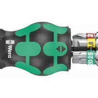 Wera 008873 Kraftform Kompakt Stubby se zásobníkem 1 (Sada 6 dílů)