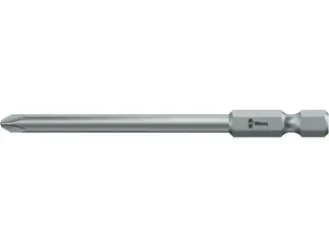 Wera 059786 Bit PH 2 – 851/4 Z. Šroubovací bit 1/4 Hex, 152 mm pro křížové šrouby Phillips
