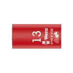 Wera 004957 Nástrčná hlavice 3/8" 6hran 13 mm typ 8790 B Zyklop VDE