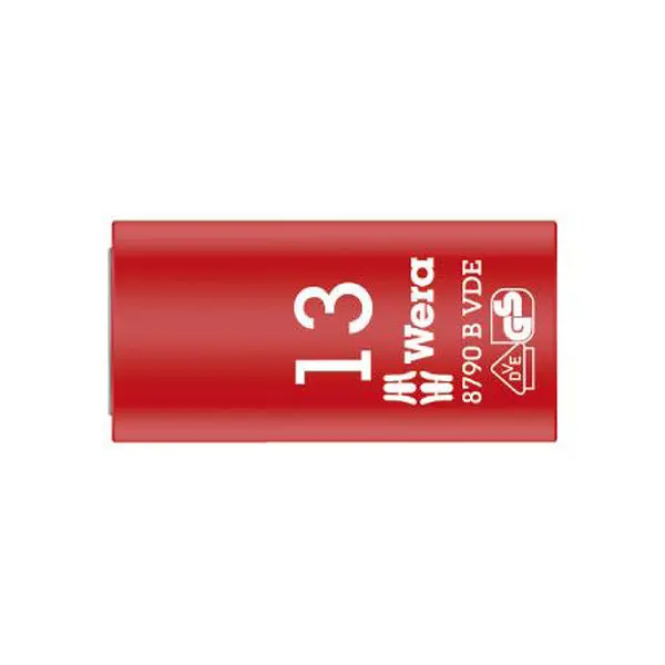Wera 004957 Nástrčná hlavice 3/8" 6hran 13 mm typ 8790 B Zyklop VDE