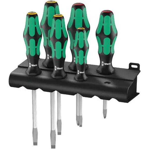 Wera 007680 6 ks šroubováků Kraftform Plus 334 SK/6