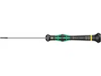Wera 118008 Šroubovák plochý 0,4x2,5x80 mm k použití v elektronice Kraftform Micro typ 203