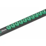 Wera 136420 Magnetická lišta 9600 pro hlavice, 1/4" (Bez výbavy)