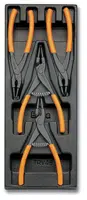 Beta tools SADA KLEŠTÍ 4KS V PLASTOVÉ PODESTĚ, 2424/T145