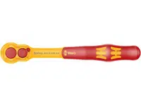 Wera 004966 Izolovaná ráčna 3/8" Zyklop 8007 B VDE přepínací