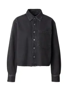G-STAR Prechodná bunda  čierny denim