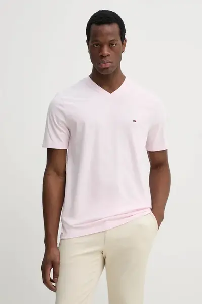 Bavlněné tričko Tommy Hilfiger