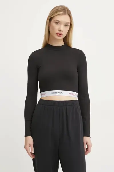 Tommy Jeans Tričko s dlouhým rukávem Tommy Jeans