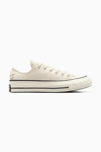 Tenisky Converse Chuck 70 bílá barva, A12557C