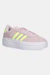 Dětské sneakers boty adidas VL COURT BOLD růžová barva, JI1017
