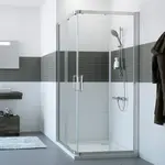 Hüppe Classics 2 sprchový kút štvorec 90x90 cm C20103.069.322