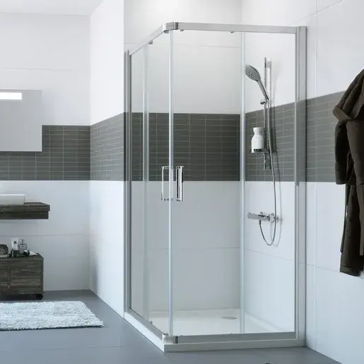 Hüppe Classics 2 sprchový kút štvorec 90x90 cm C20103.069.322