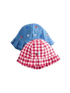 Next Klobúk  modrá denim / svetlomodrá / červená / biela
