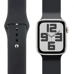 Silikonový řemínek OBAL:ME pro Apple Watch 38-41mm S-M, černá