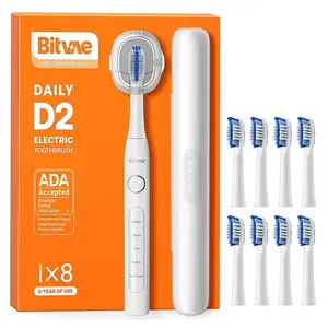 Bitvae Elektrický zubní kartáček Daily (D2), bílý
