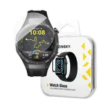 Wozinsky Watch Glass tvrzené sklo, Huawei Watch GT 5 / GT 5 Pro / GT 4 / GT 4 Pro / GT 3 / GT 3 Pro 46mm, 2 kusy