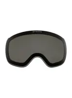 Meatfly náhradní sklo na SNB & SKI brýle Ekko XL Double Gray | Černá | Velikost One Size